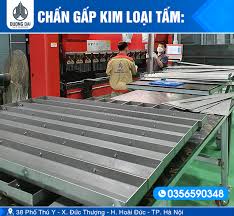 Gia Công Chấn Gấp Kim Loại - Theo Yêu Cầu